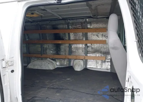 2013 Ford E-250 Commercial из США, поврежденный, VIN 1FTNE2EW6DDA36192